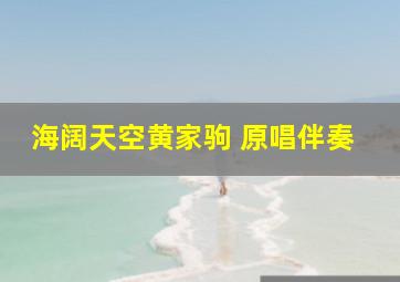 海阔天空黄家驹 原唱伴奏